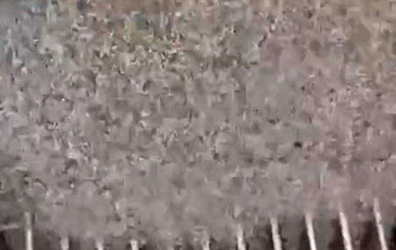 雙輥液壓式制砂機